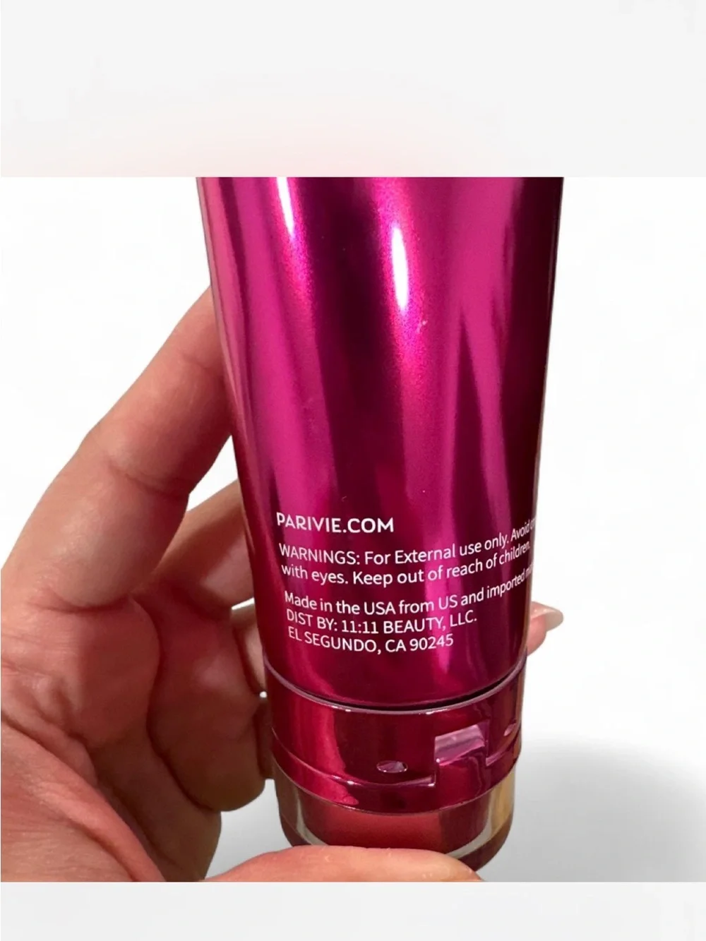 Párivie That's Radiant Daily Purifying Cleanser - Pink
